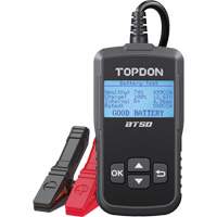 Testeur de batterie, de charge et de d&eacute;marrage BT50 avec imprimante Distribution Jean Lapalme