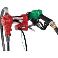 Pompe de transfert de carburant 12 V avec pistolet Distribution Jean Lapalme
