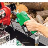 Pistolet de distribution automatique vert pour diesel Distribution Jean Lapalme