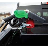 Pistolet automatique vert &agrave; tr&egrave;s haut d&eacute;bit pour diesel Distribution Jean Lapalme