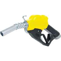 Pistolet automatique jaune &agrave; tr&egrave;s haut d&eacute;bit pour diesel Distribution Jean Lapalme