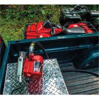 Pompe de transfert de carburant 12 V CC avec pistolet Distribution Jean Lapalme
