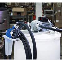 Pompe de transfert de fluide d'&eacute;chappement diesel (DEF) 115 V CA Distribution Jean Lapalme