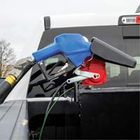 Pistolet automatique temps froid bleu pour diesel Distribution Jean Lapalme