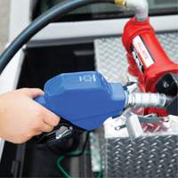 Pistolet automatique temps froid bleu pour diesel Distribution Jean Lapalme