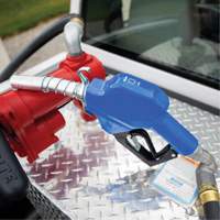 Pistolet automatique temps froid bleu pour diesel Distribution Jean Lapalme