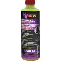 Universal PAG 46 Oil with A/C ExtenDye, 237 ml, Bottle Distribution Jean Lapalme