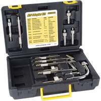 Ensemble de recharge et de vidange ATF avec 13 adaptateurs Distribution Jean Lapalme