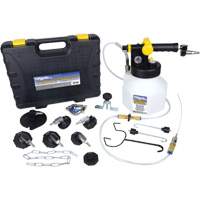 Pressure Brake Bleeder Kit with 7 Adapters Distribution Jean Lapalme