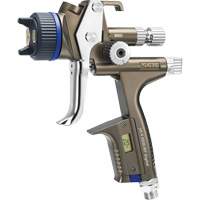 Pistolet de peinture de premi&egrave;re qualit&eacute; pour peinture automobile avec psi num&eacute;rique X5500 RP 1,3 I RPS D, Entr&eacute;e d'air 1/4" NPT, 10,24 pi³/min, Capacit&eacute; 0,6 L/0,9 L, 0,17 psi Distribution Jean Lapalme