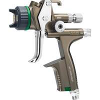 X5500 HVLP 1.3 I RPS D Premium Paint Spray Gun for Automotive Refinishing, 1/4" NPT Air Inlet, 15.19 CFM, 0.6 L/0.9 L Capacity, 0.17 PSI Distribution Jean Lapalme