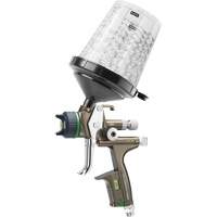 X5500 HVLP 1.2 I RPS D DIGI psi Premium Paint Spray Gun for Automotive Refinishing, 1/4" NPT Air Inlet, 15.19 CFM, 0.6 L/0.9 L Capacity, 0.17 PSI Distribution Jean Lapalme