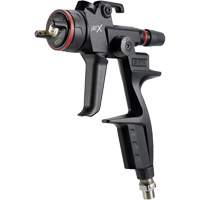 X RP 1.3 I Premium Paint Spray Gun for Automotive Refinishing, 1/4" NPT Air Inlet, 11.65 CFM, 0.17 PSI Distribution Jean Lapalme