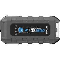 D&eacute;marreur d'appoint, survolteur, banque d'alimentation et lampe de poche JumpSurge1500 Distribution Jean Lapalme