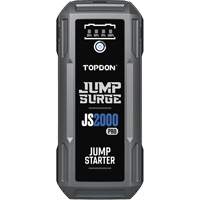 JumpSurge2000Pro 2500 Peak Amp Battery Jump Starter, Power Bank & Flashlight Distribution Jean Lapalme