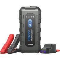 Survolteur, banque d'alimentation et lampe de poche V2200 Distribution Jean Lapalme