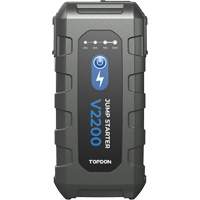 Survolteur, banque d'alimentation et lampe de poche V2200 Distribution Jean Lapalme