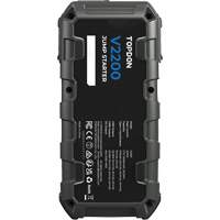 Survolteur, banque d'alimentation et lampe de poche V2200 Distribution Jean Lapalme