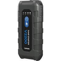 Survolteur, banque d'alimentation et lampe de poche V2200 Distribution Jean Lapalme
