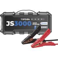 Survolteur, banque d'alimentation et lampe de poche JumpSurge3000 Distribution Jean Lapalme