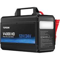 Survolteur V4000 HD 12 V/24 V 4000 A Distribution Jean Lapalme