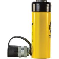 Single-Acting Cylinder Hydraulic Ram, 4.13" Stroke, 10 Ton(s) Capacity, 10000 PSI Distribution Jean Lapalme