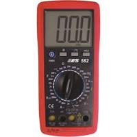 Deluxe Digital Multimeter with Amp Shutters Distribution Jean Lapalme