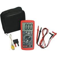 Deluxe Digital Multimeter with Amp Shutters Distribution Jean Lapalme