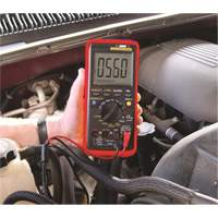Pro Model Automotive Digital Multimeter W/PC Interface Distribution Jean Lapalme