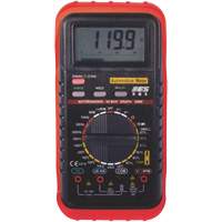 Deluxe Automotive Meter with RPM & Temperature Distribution Jean Lapalme