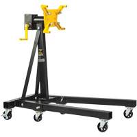 Support pour moteur pliant avec t&ecirc;te pivotante avec capacit&eacute; de 1250 lb, 42-3/4" h Distribution Jean Lapalme