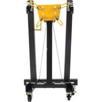 Support pour moteur pliant avec t&ecirc;te pivotante avec capacit&eacute; de 1250 lb, 42-3/4" h Distribution Jean Lapalme
