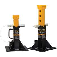 Chandelle robuste, Tige verrouillable, Capacit&eacute; de 22 tonnes, 12-1/4" - 19-7/8" h Distribution Jean Lapalme