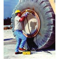Ensemble de brise-talon pour pneus g&eacute;ants/&eacute;quipement de terrassement avec pompe hydraulique de 1/2 gallon Distribution Jean Lapalme