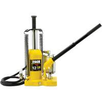 Cric-bouteille de s&eacute;rie Pro, 12 tonne(s), Air comprim&eacute;/hydraulique, 18-1/2" Hauteur &eacute;lev&eacute;e Distribution Jean Lapalme