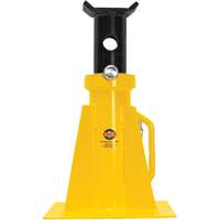 Support de v&eacute;rin &agrave; goupille, Tige verrouillable, Capacit&eacute; de 25 tonnes, 15-3/4" - 26-3/4" h Distribution Jean Lapalme