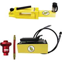 Ensemble de brise-talon pour pneus g&eacute;ants/&eacute;quipement de terrassement Yellow Jackit Distribution Jean Lapalme