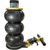 Pro Series 3-Stage Bladder Jack, 2 Ton(s), 22" Raised Height Distribution Jean Lapalme