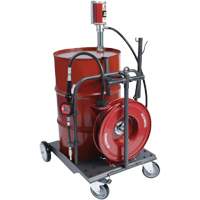Oil Trolley Package Distribution Jean Lapalme