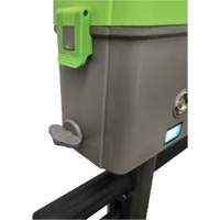 Cric &eacute;lectrique pour camions lourds, 15 tonne(s)/30 tonne(s)/50 tonne(s), Air comprim&eacute;/hydraulique Distribution Jean Lapalme