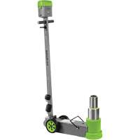 Cric &eacute;lectrique pour camions lourds, 25 tonnes/50 tonne(s), Air comprim&eacute;/hydraulique Distribution Jean Lapalme