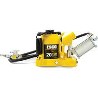 Pro Series “Shorty” Bottle Jack, 20 Ton(s), Air Hydraulic, 12-5/8" Raised Height Distribution Jean Lapalme