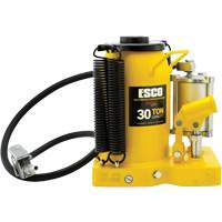 Pro Series  Bottle Jack, 30 tons, Air Hydraulic, 20" Raised Height Distribution Jean Lapalme