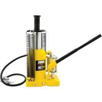 Pro Series  Bottle Jack, 30 tons, Air Hydraulic, 20" Raised Height Distribution Jean Lapalme