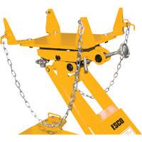 Yellow Jackit Transmission Jack, 2.2 Ton(s) Lifting Capacity Distribution Jean Lapalme