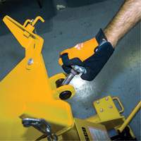 Yellow Jackit Transmission Jack, 2.2 Ton(s) Lifting Capacity Distribution Jean Lapalme