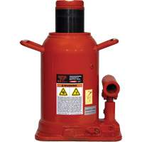 Cric-bouteille professionnel, 60 tonne(s), 18-11/16" Hauteur &eacute;lev&eacute;e Distribution Jean Lapalme