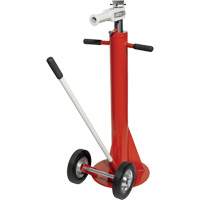 Support stabilisateur pour remorque, Cap. de levage 50 tonnes Distribution Jean Lapalme