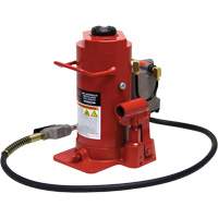 Standard Height Bottle Jack, 20 Ton(s), Air Hydraulic, 20-1/2" Raised Height Distribution Jean Lapalme