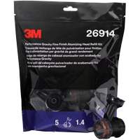 Performance Gravity Fine Finish Atomizing Head - Orange Distribution Jean Lapalme